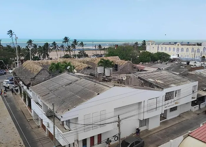Riohacha I Con Vista A La Playa, La Mejor Zona De La Ciudad, Genial Para Trabajar O Estar Con La Familia