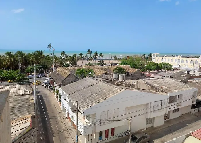 Riohacha I Con Vista A La Playa, La Mejor Zona De La Ciudad, Genial Para Trabajar O Estar Con La Familia