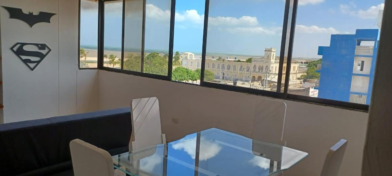 Apartment Rh01: Beachfront In Riohacha's Prime Location